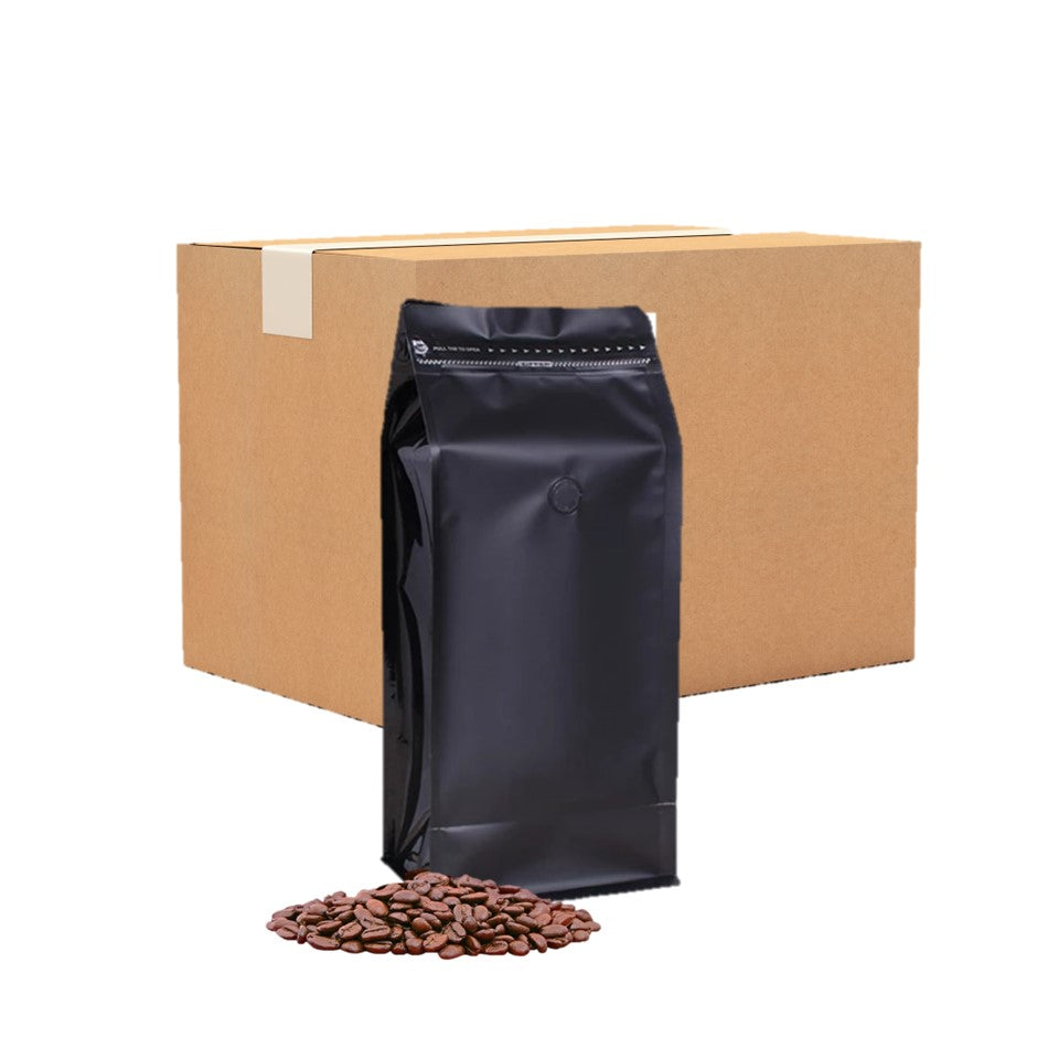 CAJA 21 Kg CAFE TOSTADO ARABICO ENVASADO SIN MARCA.